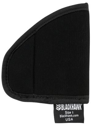 Blackhawk 40MP01BK TecGrip Mag Holster IWB Black Laminate 01 Ambidextrous