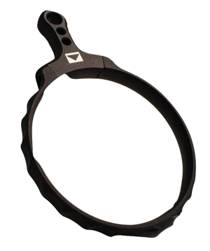 Steiner 5927 Throw Lever For Steiner T5Xi/P4Xi Aluminum Black
