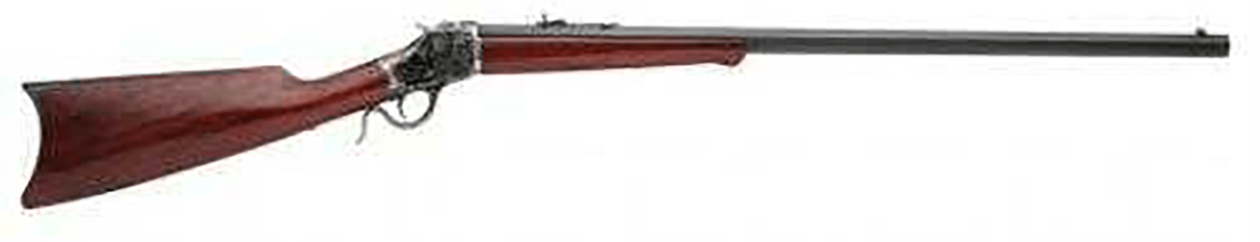 Taylors & Company 550147 1885 High Wall Full Size 45 Colt (LC) 1 Shot 30" Blued Steel Barrel Color Case Hardened Steel Receiver Walnut Fixed Walnut Stock Right Hand