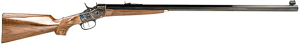 Taylors & Company 210164 Rolling Block John Bodine 45-70 Gov 1rd 34" Blued Octagon Barrel Color Case Hardened Steel Receiver Walnut/ Fixed Pistol Grip Stock Right Hand