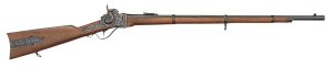 Taylors & Company 210122 1859 Infantry Sharps 54 Cal Black Powder 30" Color Case Hardened Frame Blued Barrel Walnut Stock