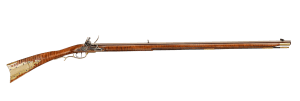 Taylors & Company 210012 Frontier Pedersoli 50 Cal Flintlock 39" Browned Octagon Barrel  Fixed Maple Stock