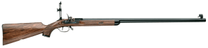 Taylors & Company 210065 Gibbs 45 Cal Percussion 32.31" Blued Barrel Oiled Walnut Stock