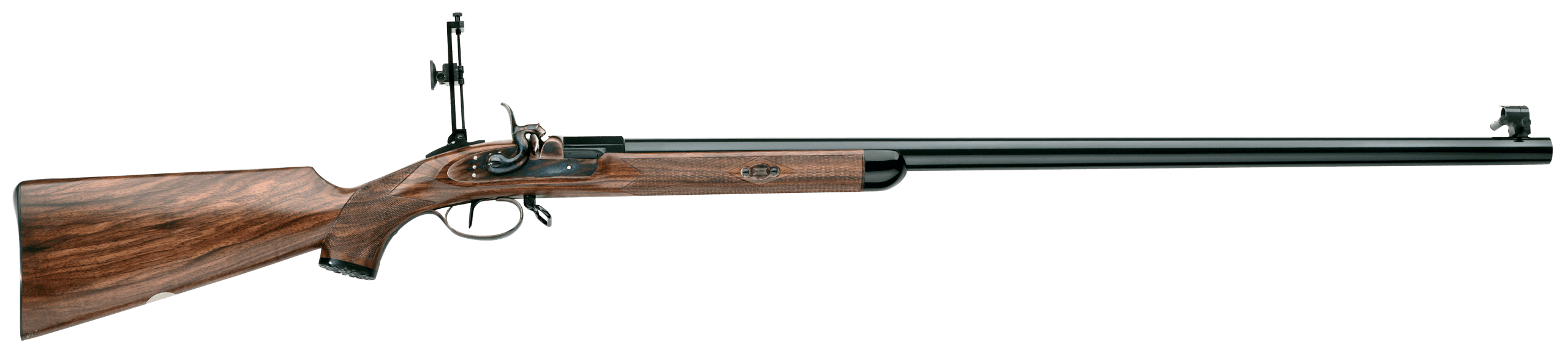 Taylors & Company 210065 Gibbs 45 Cal Percussion 32.31" Blued Barrel Oiled Walnut Stock