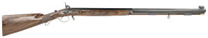Taylors & Company 210096 Mortimer Whitworth 45 Cal Percussion Musket Cap 32.31" Round to Octagon Blued Barrel Color Case Hardened Rec Oiled Walnut Stock with Checkered Grip Adj. Creedmoor Rear/Tunnel Front Sight