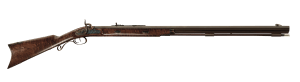 Taylors & Company 210043 Missouri River Hawken "Maple" 45 Cal Percussion 30" Blued Octagon Barrel Color Case Hardened Rec Fixed Maple Stock Double Set Trigger