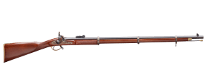 Taylors & Company 210033 Enfield Whitworth 451 Cal Percussion Musket Cap 36" Browned Hexagonal Barrel Color Case Hardened Rec Walnut Stock Ladder Sight