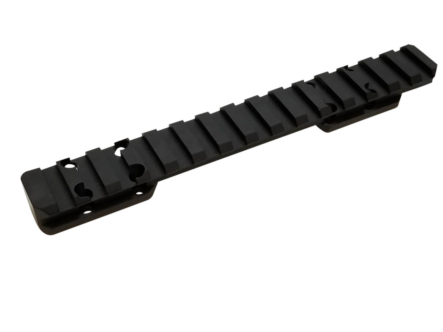 Talley PX0252735 Browning X-Bolt Picatinny Rail Black Anodized Magnum Action 0 MOA - Image 2
