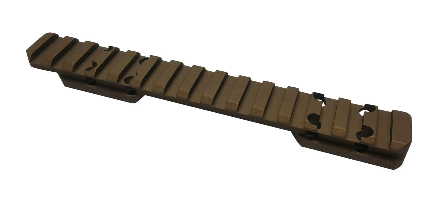 Talley PL0HC735 Browning X-Bolt Hell's Canyon Picatinny Rail Short Action 0 MOA - Image 2