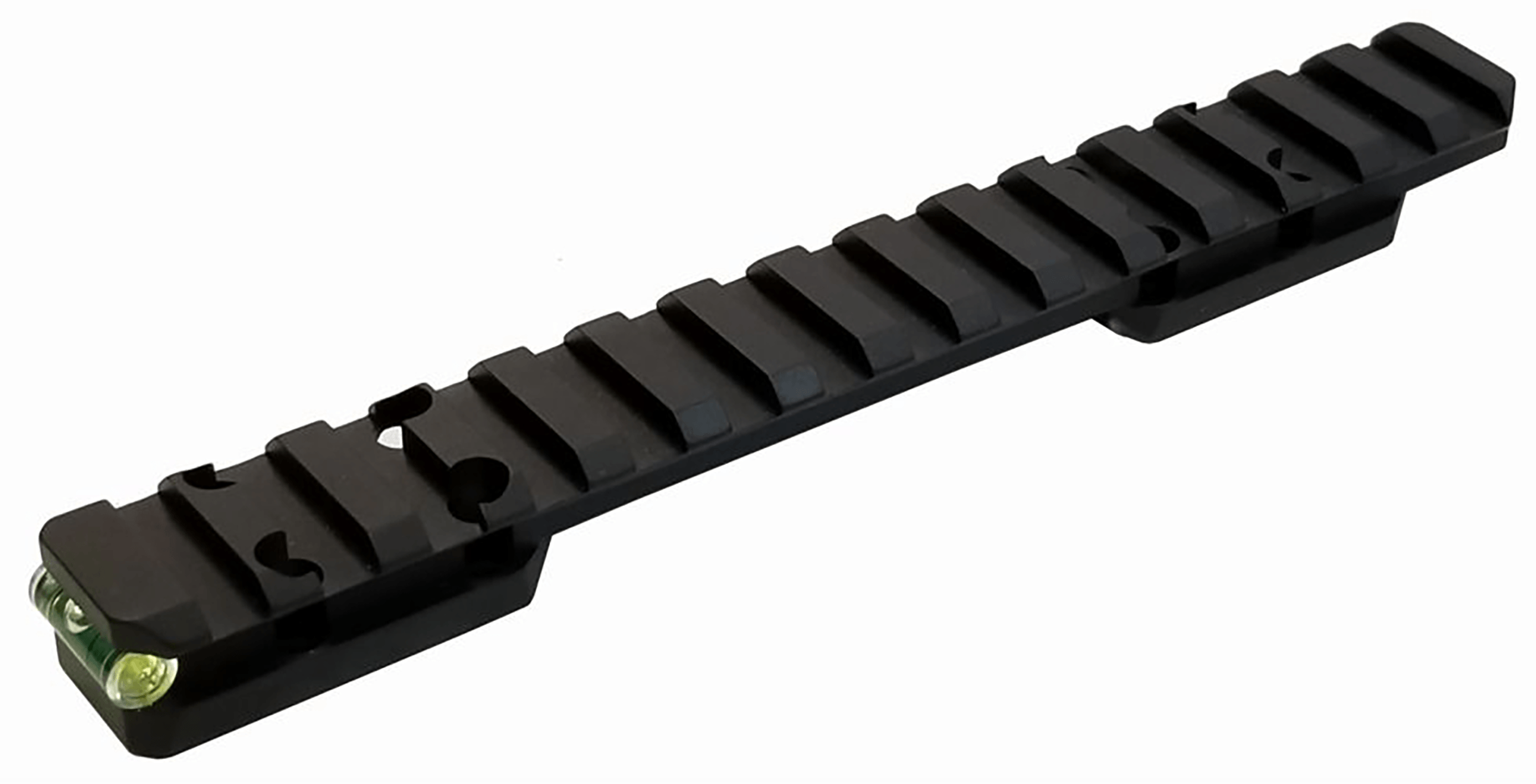 Talley PXM735ACI Browning X-Bolt 20 MOA Picatinny Rail with Anti-Cant Indicator Black Anodized Magnum Action