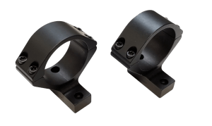 Talley B950719 Browning AB3 Scope Mount/Ring Combo Black 1" High 0 MOA
