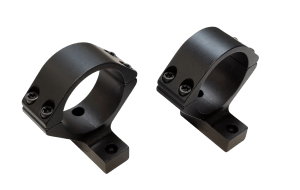 Talley B740719 Browning AB3 Scope Mount/Ring Combo Black 30mm Medium 0 MOA