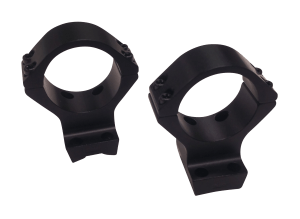 Talley 850735 Browning X-Bolt Scope Mount/Ring Combo Black Anodized 34mm High 0 MOA