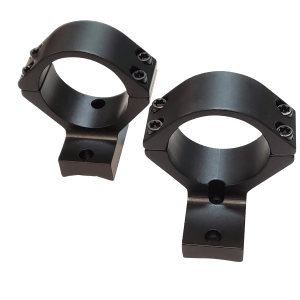 Talley 750700LM Christensen Arms Scope Mount/Ring Combo Black 30mm High 20 MOA