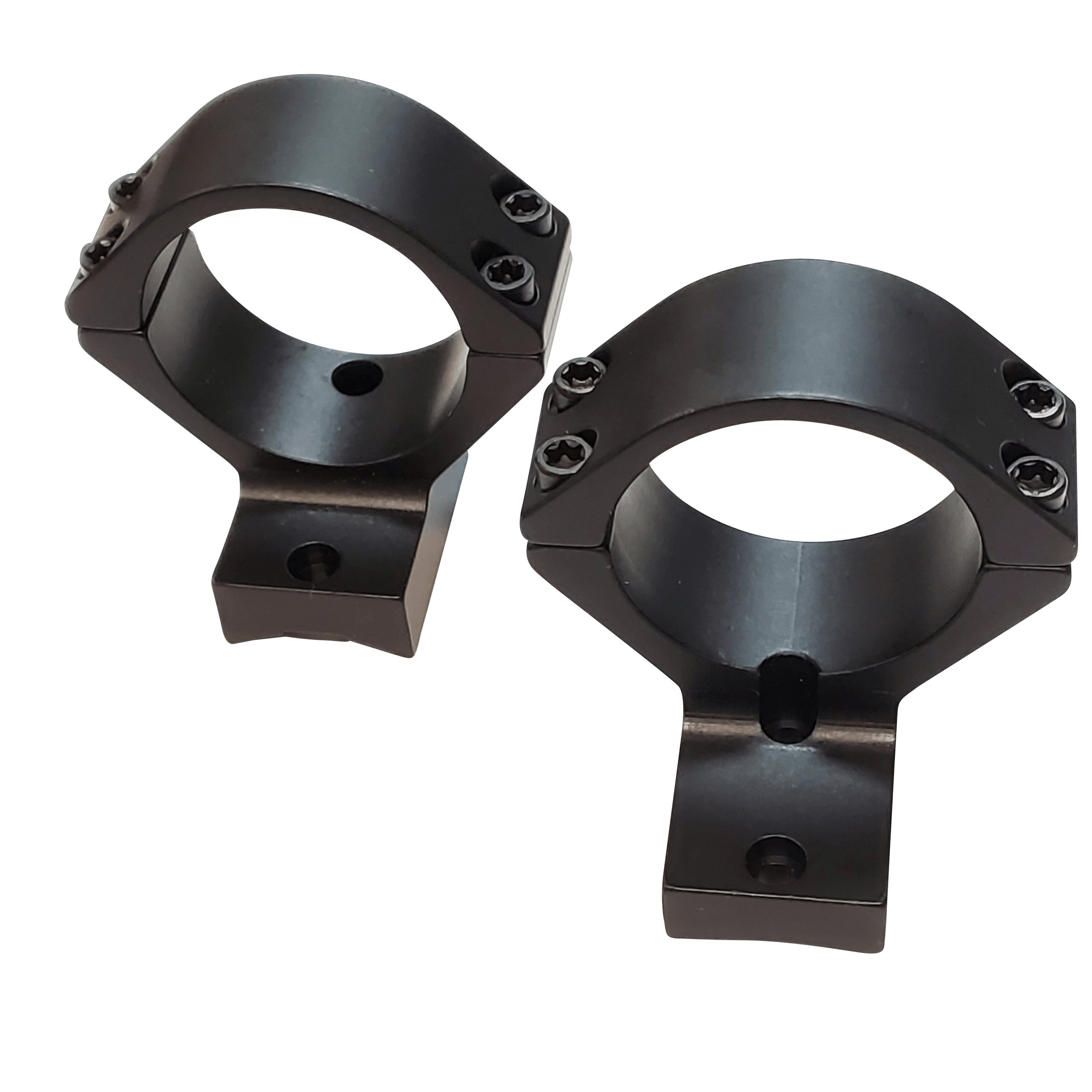 Talley 750700LM Christensen Arms Scope Mount/Ring Combo Black 30mm High 20 MOA