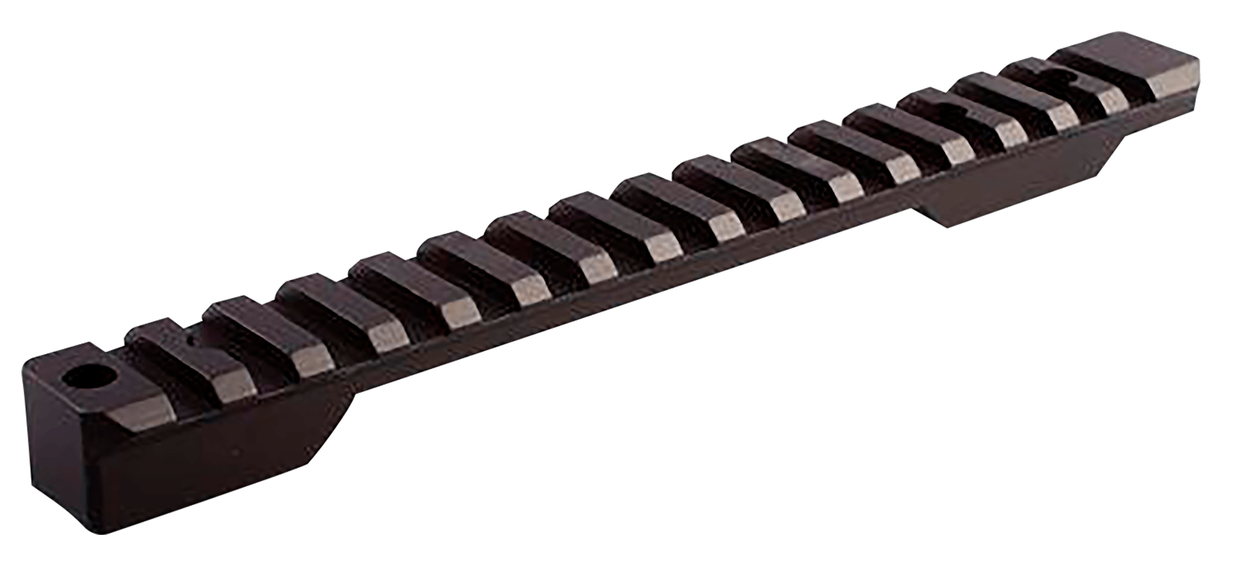 Talley PL0252153 CVA Cascade Picatinny Rail Black Anodized Long Action 0 MOA
