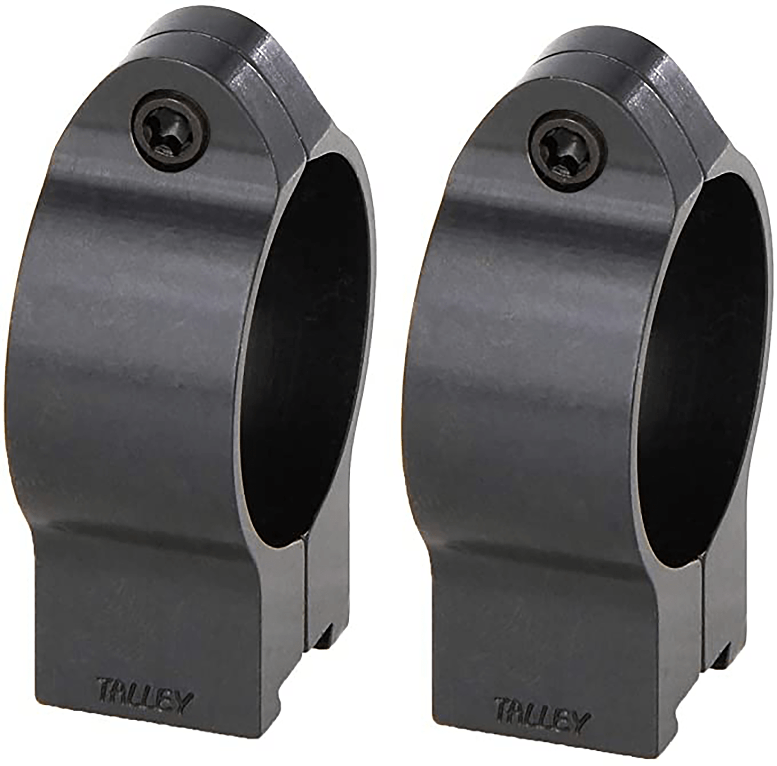 Talley 30CZRH Rimfire Rings Black CZ 452 European/455/457/512/513 30mm High 0 MOA