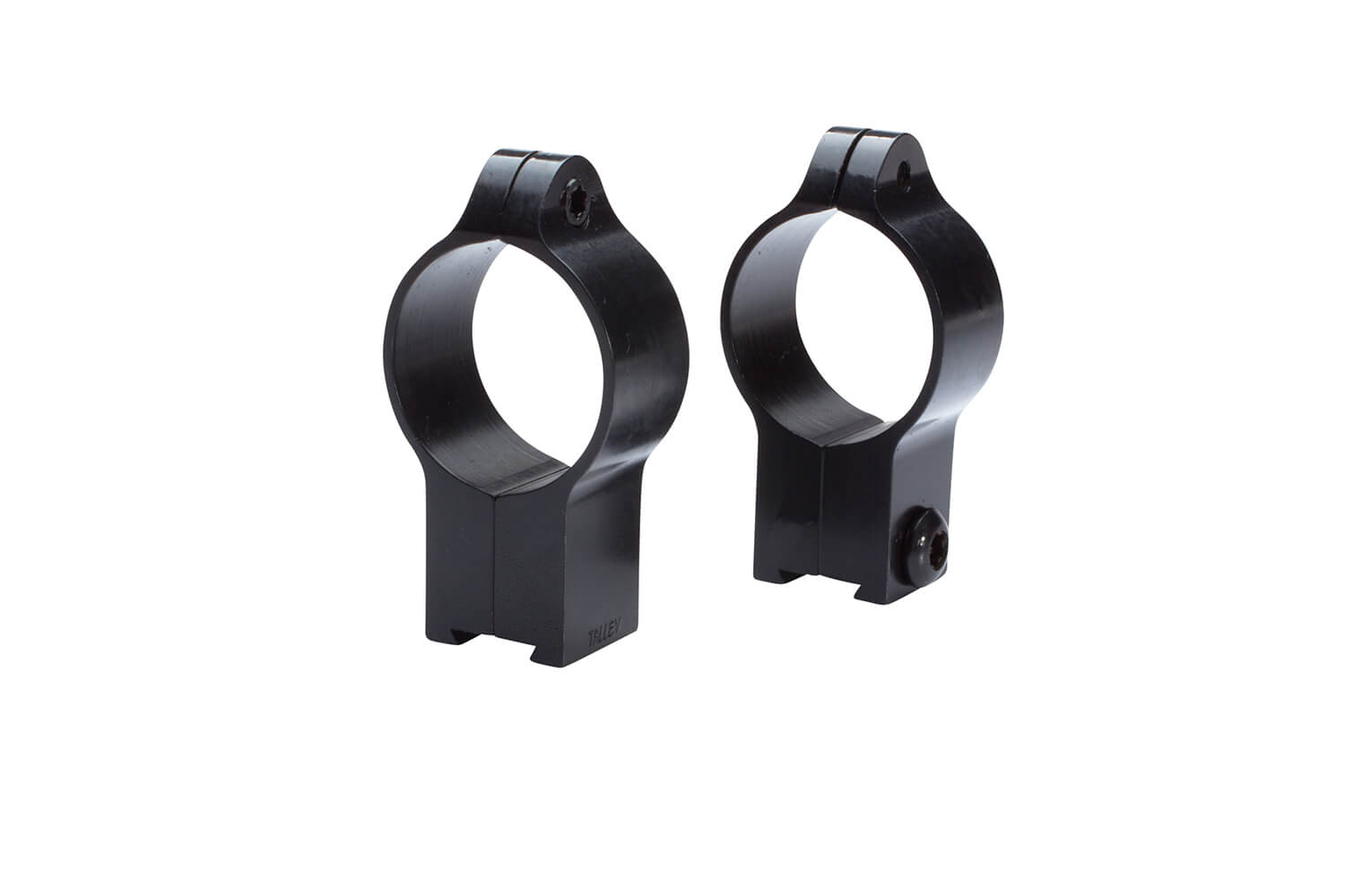 Talley 30CZRH Rimfire Rings Black CZ 452 European/455/457/512/513 30mm High 0 MOA - Image 2