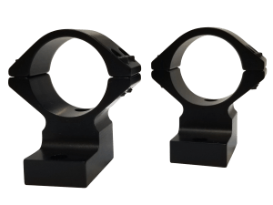 Talley 730336 Henry Lever Action Scope Mount/Ring Combo Black Anodized 30mm Medium 0 MOA