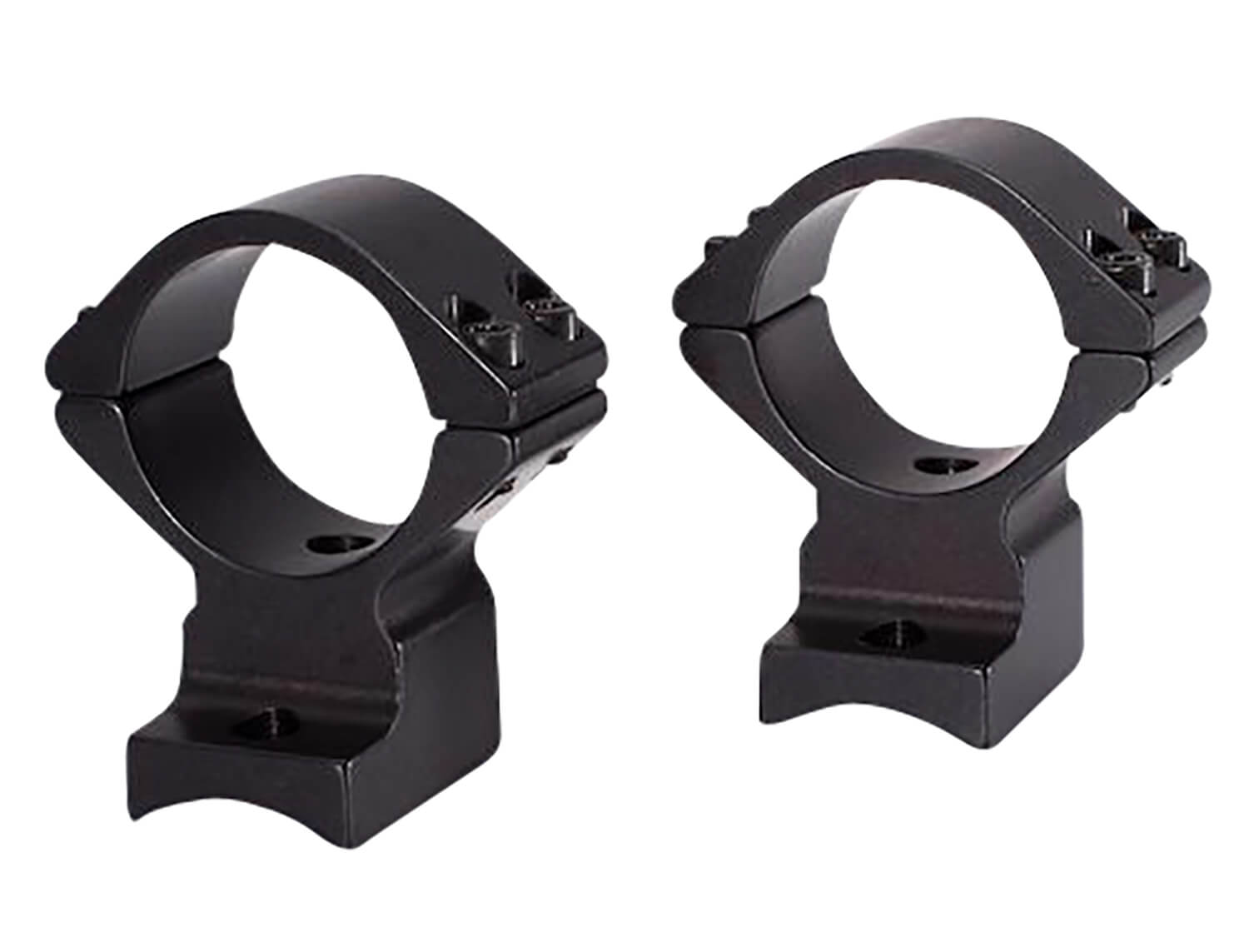 Talley 948749 Kimber 84M Scope Mount/Ring Combo Black Anodized 1" Medium 0 MOA - Image 2