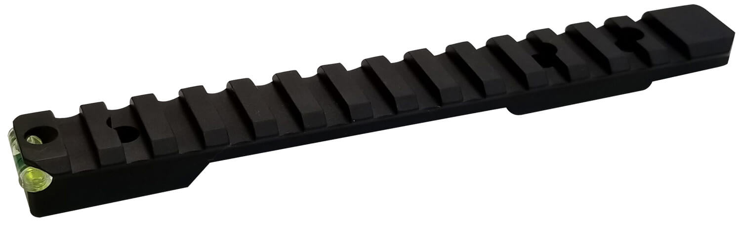 Talley PSM700ACI Remington 700 20 MOA Picatinny Rail with Anti-Cant Indicator Black Anodized Short Action - Image 2