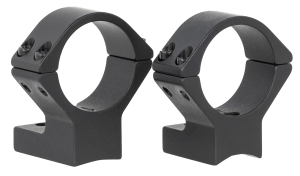 Talley 740700LM Remington 700 Scope Mount/Ring Combo Black Anodized 30mm Medium 20 MOA