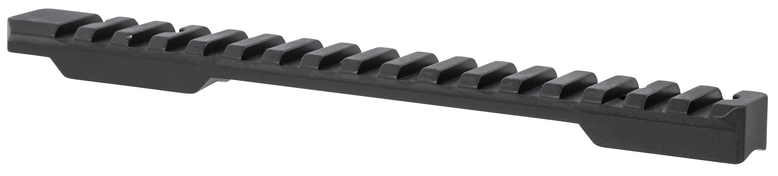 Talley PL0258725 Savage Picatinny Rail Black Anodized Long Action 0 MOA