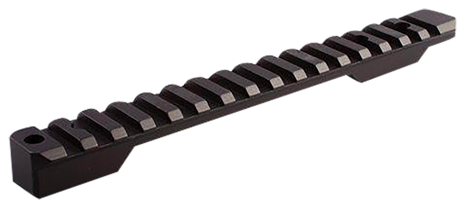 Talley PL0258725 Savage Picatinny Rail Black Anodized Long Action 0 MOA - Image 2