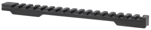 Talley PLM258725 Savage Picatinny Rail Black Anodized Long Action 20 MOA