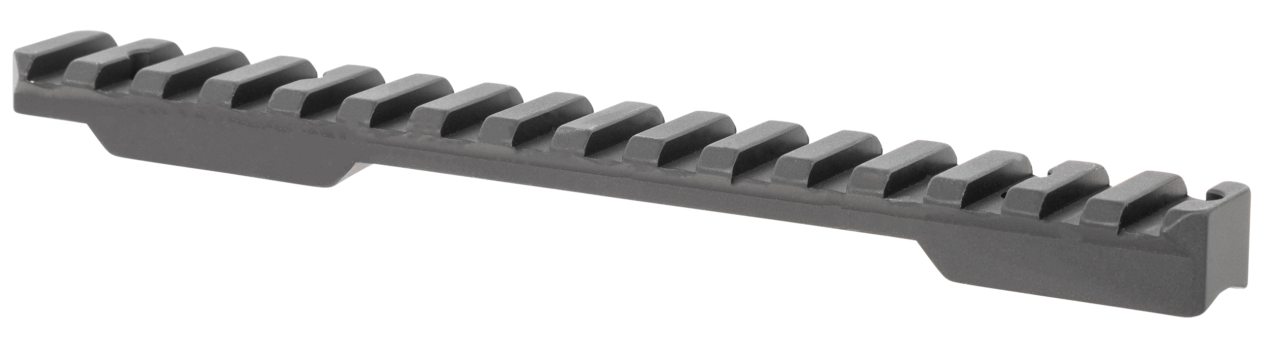 Talley PSM258725 Savage Picatinny Rail Black Anodized Short Action 20 MOA