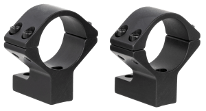 Talley 940759 Tikka T1 Scope Mount/Ring Combo Black Anodized 1" Medium 0 MOA