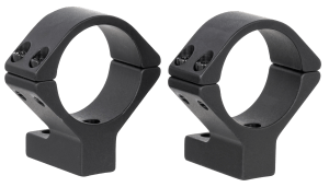 Talley 740759 Tikka T1 Scope Mount/Ring Combo Black Anodized 30mm Medium 0 MOA