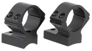 Talley 930706 Weatherby Mark V Scope Mount/Ring Combo Black Anodized 1" Low 0 MOA