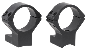 Talley 750706 Weatherby Mark V Scope Mount/Ring Combo Black Anodized 30mm High 0 MOA