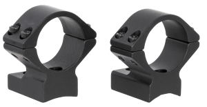Talley 930765 Winchester XPR Scope Mount/Ring Combo Black 1" Low 0 MOA