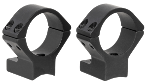 Talley 740765 Scope Ring Set For Rifle Winchester XPR Medium 30mm Tube Black Anodized Aluminum