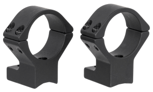 Talley 750765 Winchester XPR Scope Mount/Ring Combo Black 30mm High 0 MOA