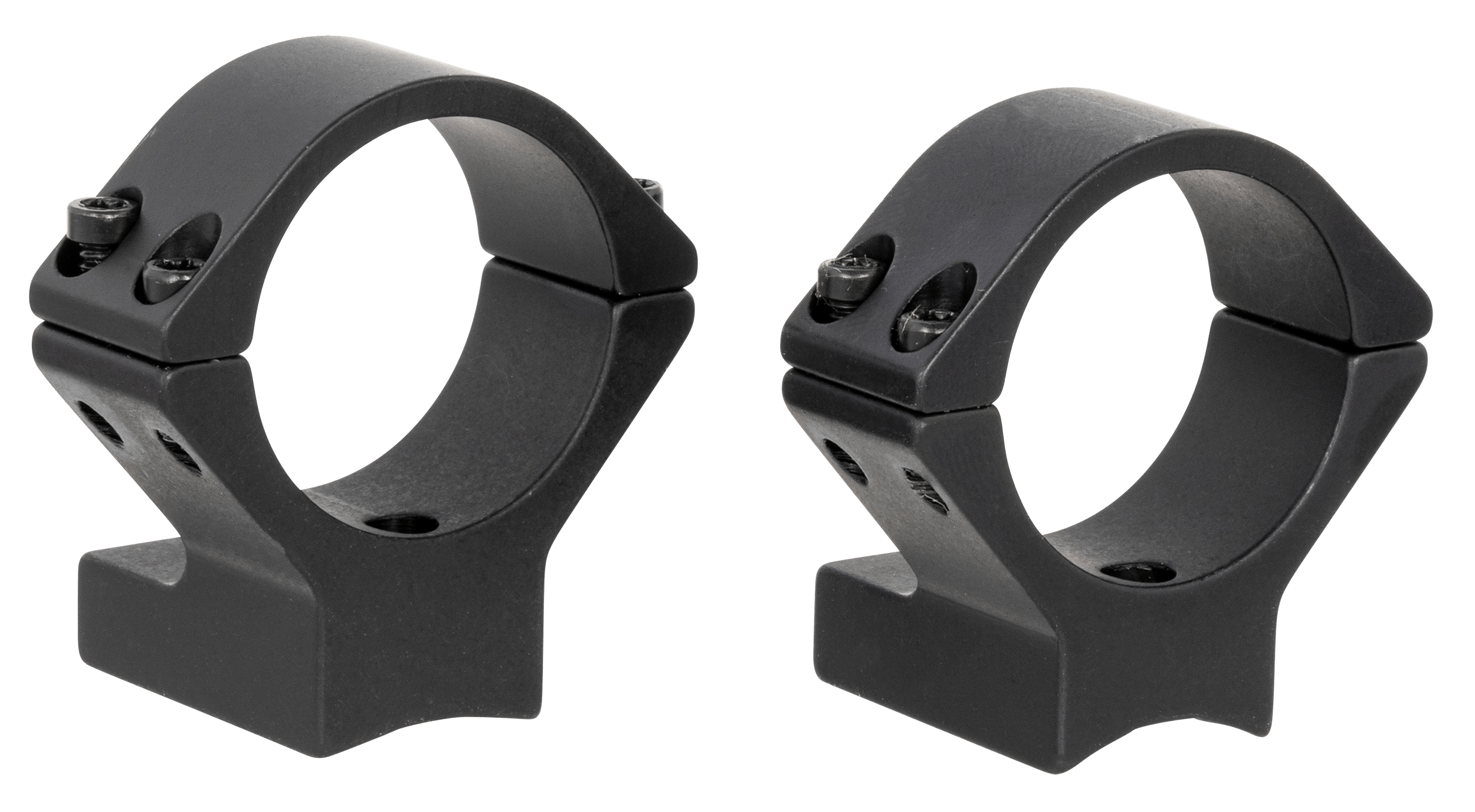 Talley 730702 Winchester Model 70 Scope Mount/Ring Combo Black 30mm Low 0 MOA