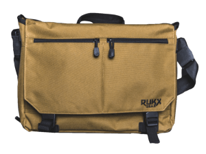 Rukx Gear ATICTBBT Discrete Carry Business Bag Tan Shoulder