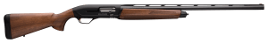 Browning 011735304 Maxus II Hunter Full Size 12 Gauge Semi-Auto 3" 4+1 28" Matte Blued Vent Rib Barrel Matte Black Aluminum Receiver Adj Shim Grade I Turkish Walnut Wood Stock