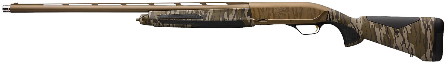 Browning 011743204 Maxus II Wicked Wing 12 Gauge 3.5" 4+1 28" Barrel Burnt Bronze Cerakote Metal Finish Mossy Oak Bottomland Stock with Overmolded Grip Panels - Image 2