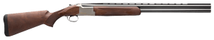 Browning 018259304 Citori Hunter Full Size 12 Gauge Break Open 3" 2rd 28" Polished Blued Over/Under Vent Rib Barrel Silver Nitride Steel Receiver Fixed Grade II Satin American Black Walnut Wood Stock