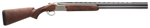 Browning 018259604 Citori Hunter Full Size 20 Gauge Break Open 3" 2rd 28" Polished Blued Over/Under Vent Rib Barrel Silver Nitride Steel Receiver Fixed Grade II Satin American Black Walnut Wood Stock