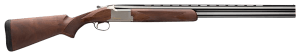 Browning 018259605 Citori Hunter Full Size 20 Gauge Break Open 3" 2rd 26" Polished Blued Over/Under Vent Rib Barrel Silver Nitride Steel Receiver Fixed Grade II Satin American Black Walnut Wood Stock