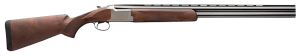 Browning 018259914 Citori Hunter Full Size 410 Gauge Break Open 3" 2rd 26" Polished Blued Over/Under Vent Rib Barrel Silver Nitride Steel Receiver Fixed Grade II Satin American Black Walnut Wood Stock