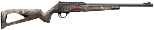 Winchester Repeating Arms 521110102 Wildcat  Full Size 22 LR 10+1 18" Matte Blued Sporter Barrel  Picatinny Rail Matte Black Polymer Receiver  TrueTimber Strata Skeletonized Synthetic Stock  Ambidextrous