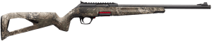 Winchester Repeating Arms 521111102 Wildcat SR Full Size 22 LR 10+1 16.50" Matte Blued Threaded Sporter Barrel  Picatinny Rail Matte Black Polymer Receiver  TrueTimber Strata Skeletonized Synthetic Stock  Ambidextrous