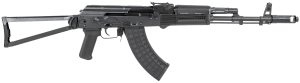 Riley Defense Inc RAK102SF RAK Classical 7.62x39mm 30+1 16.25" 4150 Nitride Barrel  Mil-Spec Stamped Steel Receiver  Polymer Upper & Lower Handguards  Side Folding Black Metal Stock  Polymer Grip