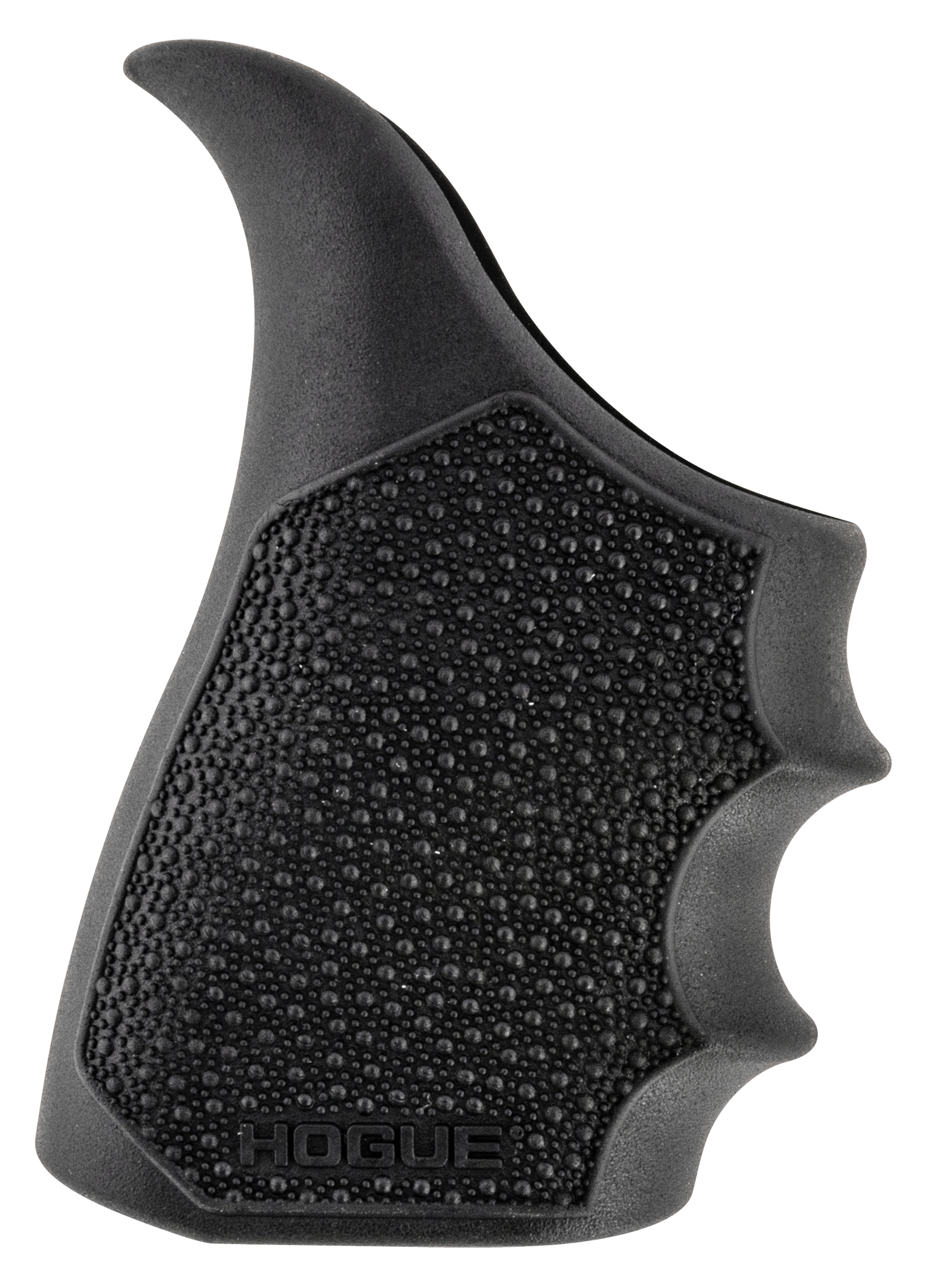 Hogue 18210 HandAll Beavertail Grip Sleeve made of Polymer with Black Finish Cobblestone Texture & Finger Grooves for Glock 43X 48