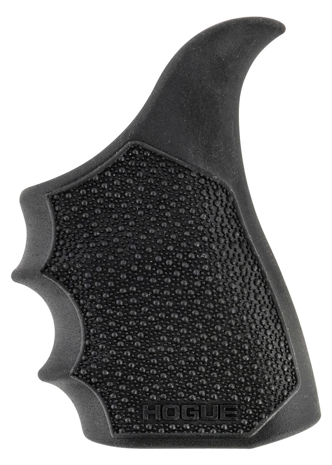Hogue 18210 HandAll Beavertail Grip Sleeve made of Polymer with Black Finish Cobblestone Texture & Finger Grooves for Glock 43X 48 - Image 2